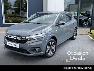 Dacia Sandero 1.0 TCe 100 ECO-G Journey | Pack Comfort | Pack Navi | Stoelverwarming