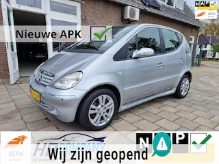 Mercedes-Benz A-klasse 210 Evolution Avantgarde Comfort| NAP | Onderhouden | Nieuwe APK | Parkeersensoren