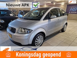 Audi A2 1.4 Exclusive| Nette auto| Nw APK| Airco automatisch| Weinig KM