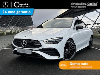 Mercedes-Benz CLA 180 Star Edition AMG Line | Night | Panoramadak | Parkeercamera | Sfeerverlichting | Stoelverwarming |