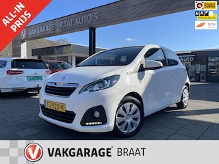 Peugeot 108 1.0 l BLUETOOTH l AIRCO l ELEK. RAMEN l RIJKLAAR!