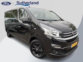 Fiat Talento 2.0 MultiJet L2H1 SX DC 145pk Cruise control | Navigatie | Lichtmetaal | Trekhaak | 5 zitplaatsen | Achteruitrijcamera | Apple Carplay / Android auto