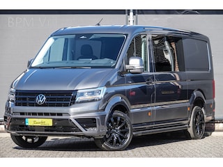 Volkswagen Crafter L3H2 | 177Pk Aut. | 30 | Dubbele Cabine | Nieuw Model | 10,4'' Navigatie | 19'' | Indium Grey