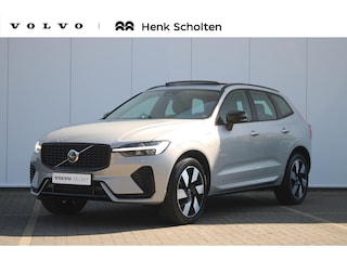 Volvo XC60 T6 350PK Plug-in hybrid AWD Ultra Dark | Adaptive Cruise & Pilot Assist | Premium Harman/Kardon Audio | 360 Camera | Trekhaak | Stoel & Stuurverwarming | Head-Up Display | 20" Velgen | 4Season banden |