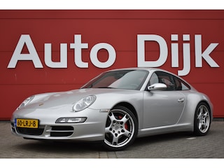 Porsche 911 3.8 Carrera 4S Bi-Xenon | Vol leder interieur | Short shifter (af-fabriek) | Sportonderstel | Navi | Elek. sportstoelen