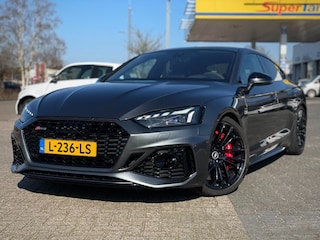 Audi A5 2.9 TFSI DSG 450PK HUD B&amp;O PANODAK MASSAGESTOELEN CAMERA KERAMIC