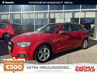 Audi A3 Sportback 1.0 TFSI Design Pro Line cruisecontrol|parkeersensoren