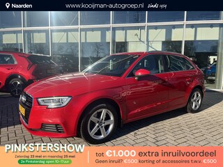 Audi A3 Sportback 1.0 TFSI Design Pro Line cruisecontrol|parkeersensoren