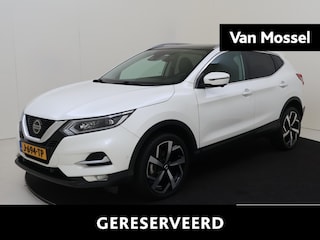 Nissan Qashqai 1.3 DIG-T Tekna | Panoramadak | Camera's rondom | Super kmstand!