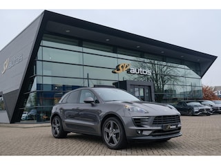 Porsche Macan S 3.0 D 258pk Panoramadak Bose Luchtvering Sport chrono Sportuitlaat Lane assist 20" LMV