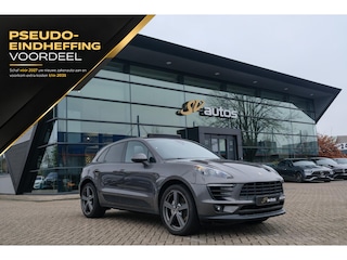 Porsche Macan S 3.0 D 258pk Panoramadak Bose Luchtvering Sport chrono Sportuitlaat Lane assist 20" LMV