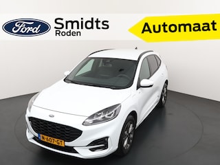 Ford Kuga 2.5 225PK PHEV ST-Line | Navigatie | Android auto/Apple Carplay | ISOFIX | Privacy glass |