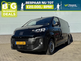 Fiat Scudo GB 2.0 Diesel 145pk L3 | Cruise Control | Camera | Parkeersensoren | Betimmering | Trekhaak