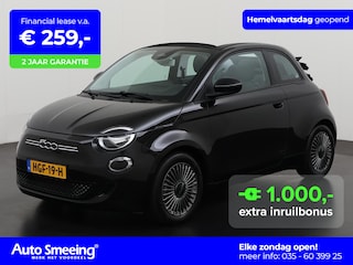 Fiat 500 Icon 42 kWh | Navigatie | Virtual Cockpit | Apple/Android Carplay | Zondag Open!
