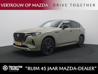 Mazda CX-60 2.5 E-SKYACTIV PHEV Homura Business Edition 4WD automaat | demo voordeel