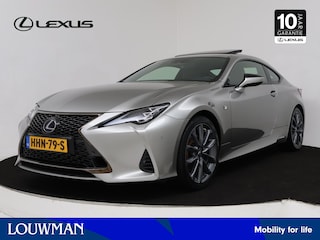 Lexus RC 300h F-Sport | Triple LED | Mark Levinson | Schuif-/kanteldak | Stoelverwarming en -ventilatie | Navigatie | Lederen Bekleding |