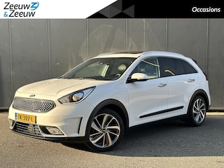 Kia Niro 1.6i Hybrid Design Edition 1e Eigenaar | Dealer onderhouden | Schuif-kanteldak | Trekhaak | Bovag garantie | NAP