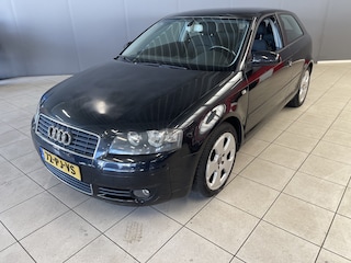Audi A3 1.6 FSI Ambition Multi-stuur, Cruise Control, Elektrisch pakket Bovag afleverbeurt - APK tot 10-25