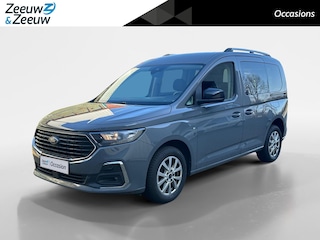 Ford Tourneo Connect Titanium 5 persoons | Dealer onderhouden | Stoelverwarming | Parkeersensoren V+A | Cruise control | 16" Lichtmetalen velgen |