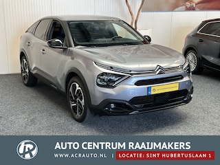 Citroën C4 1.2 PURE TECH AUTOMAAT STOF/LEDER NAVIGATIE CRUISE CONTROL HEAD-UP DISPLAY RIJSTROOKSENSOREN KEYLESS GO ACHTERUITRIJCAMERA ZEER MOOI !! Brgl