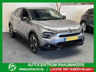 Citroën C4 1.2 PURE TECH AUTOMAAT STOF/LEDER NAVIGATIE CRUISE CONTROL HEAD-UP DISPLAY RIJSTROOKSENSOREN KEYLESS GO ACHTERUITRIJCAMERA ZEER MOOI !! Brgl