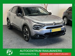 Citroën C4 1.2 PURE TECH AUTOMAAT STOF/LEDER NAVIGATIE CRUISE CONTROL HEAD-UP DISPLAY RIJSTROOKSENSOREN KEYLESS GO ACHTERUITRIJCAMERA ZEER MOOI !! Brgl