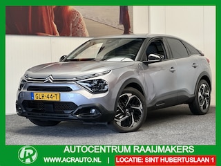 Citroën C4 1.2 PURE TECH AUTOMAAT STOF/LEDER NAVIGATIE CRUISE CONTROL HEAD-UP DISPLAY RIJSTROOKSENSOREN KEYLESS GO ACHTERUITRIJCAMERA ZEER MOOI !! Brgl