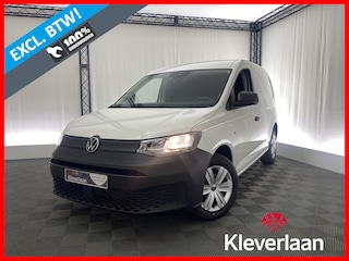 Volkswagen Caddy Cargo Trend 2.0 TDi BPM vrij! | Clima | Cruise | Apple CarPlay | Uit voorraad! |