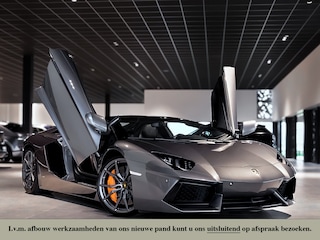 Lamborghini Aventador 6.5 V12 LP700-4 Roadster|Full Historie|New Service