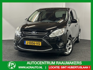 Ford C-MAX 1.0 Ambiente 7persoons. CRUISE CONTROL AIRCO NAVIGATIE BLUETOOTH TELEFOON MEDIA VOORBEREIDING PDC ZEER MOOI !! Brgl