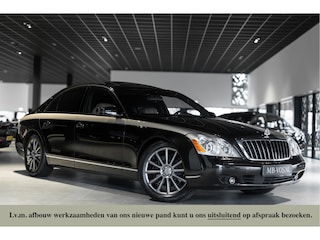 Maybach 57 6.0 V12 Zeppelin