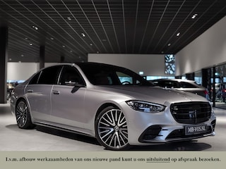 Mercedes-Benz S-klasse 500 4-M Lang AMG Night Exclusive NP: €222.245