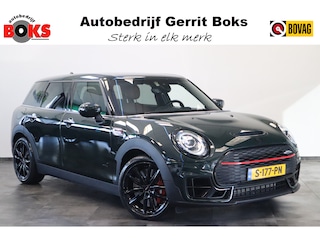 Mini Clubman 306PK 2.0 JCW ALL4 Harmann Kardon Navigatie Cruise control vol leder interieur 18LMV