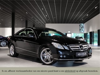 Mercedes-Benz E-klasse Coupé 220 Cdi Avantgarde Panorama|Stoelverwarming|New Service Aut7