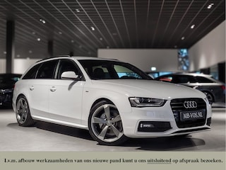Audi A4 Avant 2.0 TFSI S Edition 19” Rotor|Blackline|Bi-Xenon|Full Map Navi|Pts|NL Auto|Winterset