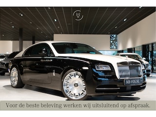 Rolls-Royce Wraith 6.6 V12 Starlight|22"|Bespoke|HUD|Driving Assistant|Full History