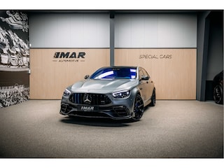 Mercedes-Benz E-klasse AMG 63 S 4MATIC+ Uniek uitgevoerde E63S!!!!!! Brabus optic, 21inch Vossen