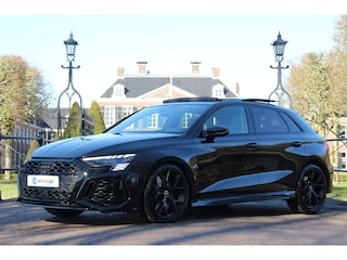 Audi A3 Sportback 2.5 TFSI RS3 400PK QUATTRO | PANO DAK | BLACK OPTIC | ALCANTARA STUUR | HEAD UP DISPLAY | CAMERA | NAVI | ADAPTIVE CHASSIS