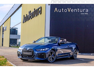 BMW 4-serie Cabrio M440i xDrive High Executive | Harman Kardon | Leder | Head-Up | Memory Seats | Stoelventilatie | Driving Professional | LED