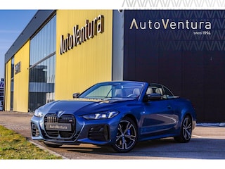 BMW 4-serie Cabrio M440i xDrive High Executive | Harman Kardon | Leder | Head-Up | Memory Seats | Stoelventilatie | Driving Professional | LED