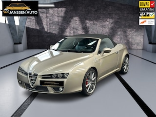 Alfa Romeo Spider 2.2 JTS Exclusive, NL Auto, Leder, Camera, Klima, bijzondere kleur, topstaat