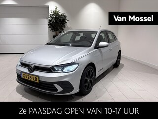 Volkswagen Polo 1.0 TSI Life 95 PK | Apple Carplay | Parkeersensoren | Navigatie | Lichtmetalen Velgen | Adaptive Cruise Control | Rijstrookhulp | Digital Cockpit | DAB Radio | LED Verlichting |
