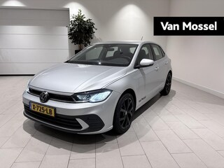 Volkswagen Polo 1.0 TSI Life 95 PK | Apple Carplay | Parkeersensoren | Navigatie | Lichtmetalen Velgen | Adaptive Cruise Control | Rijstrookhulp | Digital Cockpit | DAB Radio | LED Verlichting |