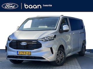 Ford Transit Custom 320 2.0 TDCI L2H1 Limited Dubbel Cabine 170 PK AUT. | 2x Schuifdeur | Driver Ass. Pack | ACC | BLIS | Groot scherm | Apple Carplay | 17 inch | AGR stoel | Keyless|