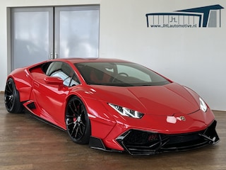Lamborghini Huracán *AIR-RIDE*PRIOR WIDEBODY*CAPRISTO*ArtForm*25dKM*
