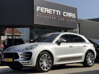 Porsche Macan 3.6 TURBO AUT7 400PK. LEDER NAVI SPORT-CHRONO LUCHTVERING LED LMV PDC