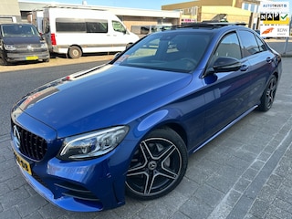 Mercedes-Benz C-klasse 180 AMG EXLUSIVE PACK 2019 MATRIX LED PANO LEER LUXE