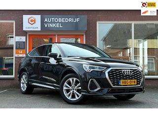 Audi Q3 35 TFSI S Edition *trekhaak*navi*stoel/stuurverwarming*alcantara*