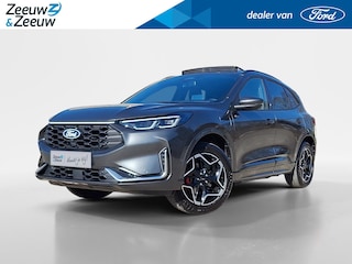 Ford Kuga 2.5 PHEV ST-Line X | Winterpack | El. Trekhaak | Panoramadak | 19" Lichtmetaal | 360Camera | Matrix Ledkoplampen | El. Achterklep | Adaptive cruisecontrol | Dodehoekdetectie | El verst. voorstoelen |