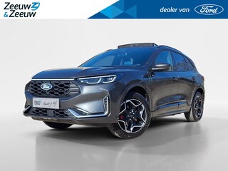 Ford Kuga 2.5 PHEV ST-Line X | Winterpack | El. Trekhaak | Panoramadak | 19" Lichtmetaal | 360Camera | Matrix Ledkoplampen | El. Achterklep | Adaptive cruisecontrol | Dodehoekdetectie | El verst. voorstoelen |